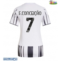 Juventus Francisco Conceicao #7 Hjemmedrakt Dame 2025-26 Kortermet